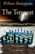 The Tempest: A Verse Translation cover