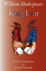 King Lear: A Verse Translation Cover