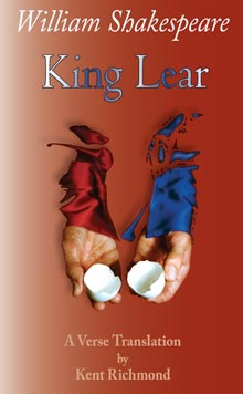 King Lear: A Verse Translation Cover