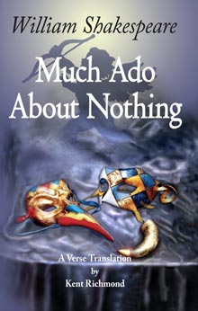 A research on much ado about nothing by william shakespeare