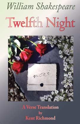 Twelfth Night Book Cover