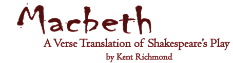 Macbeth: A Verse Translation of Shakespeare's Play