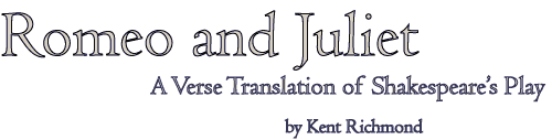 Romeo and Juliet: A Verse Translation of Shakespeare's Play