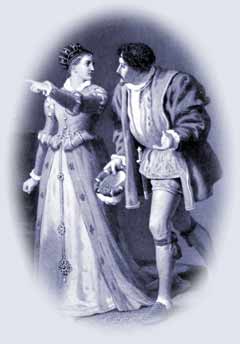 Romeo and Juliet parting