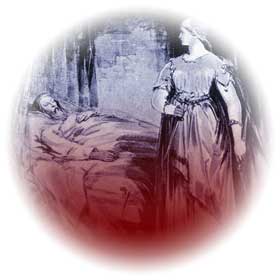 Lady Macbeth and Duncan