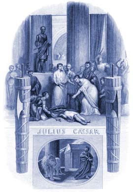 Julius Caesar frontispiece